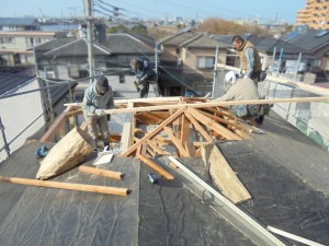 屋根工事1