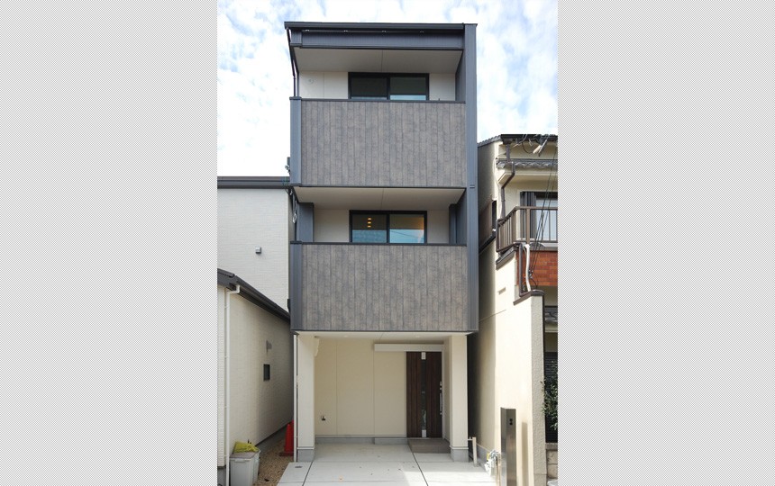 狭小で叶える壁のない家 大阪で注文住宅を建てるなら福島工務店株式会社